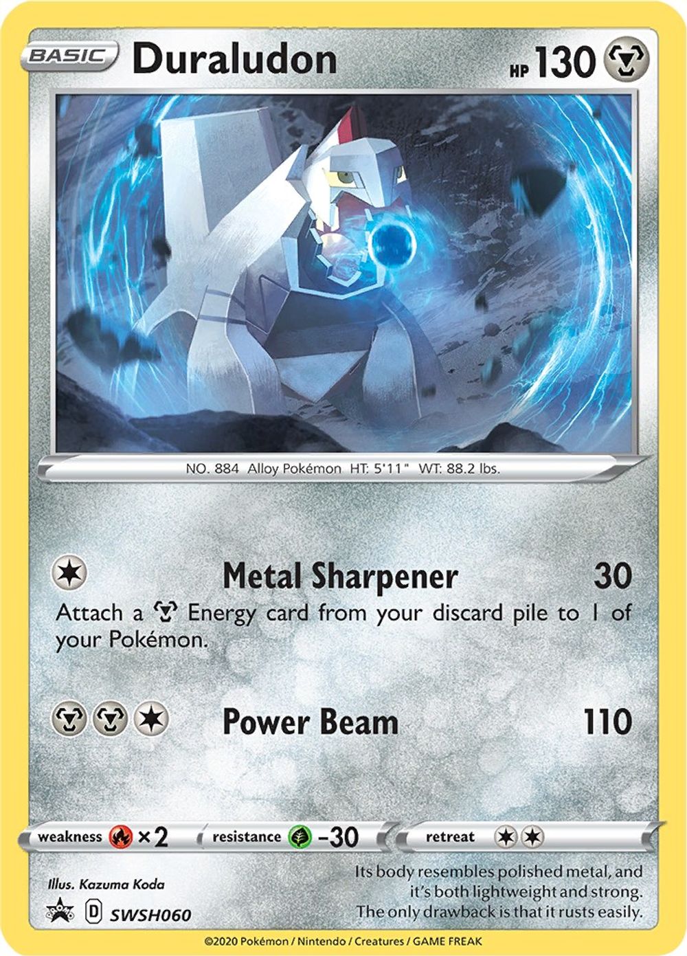 Duraludon - SWSH060 — SWSH: Sword & Shield Promo Cards
