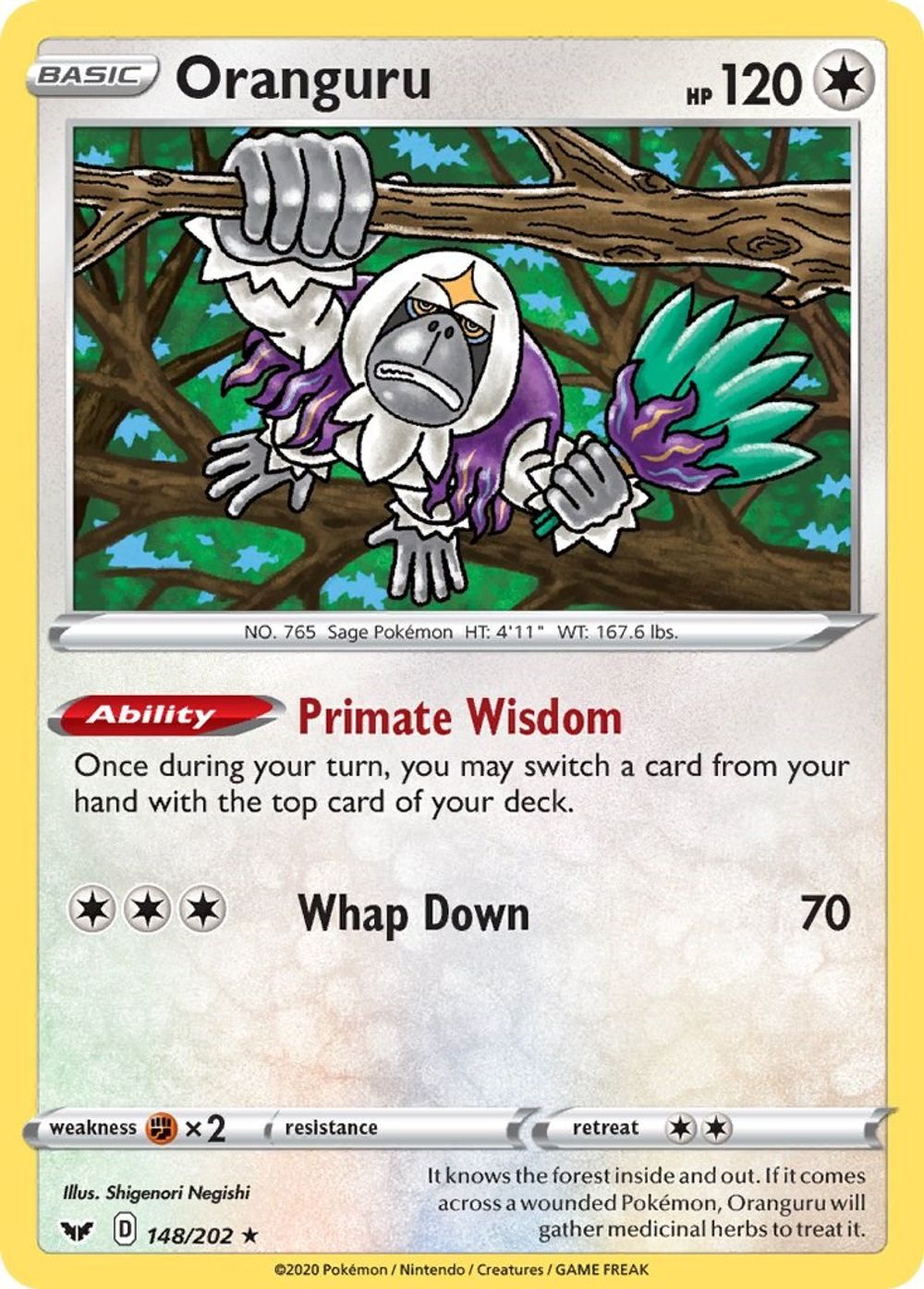 Oranguru - 148/202 — Deck Exclusives