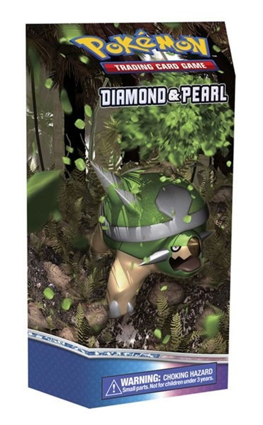 Diamond & Pearl Theme Deck - "Terra Firma" — Diamond and Pearl