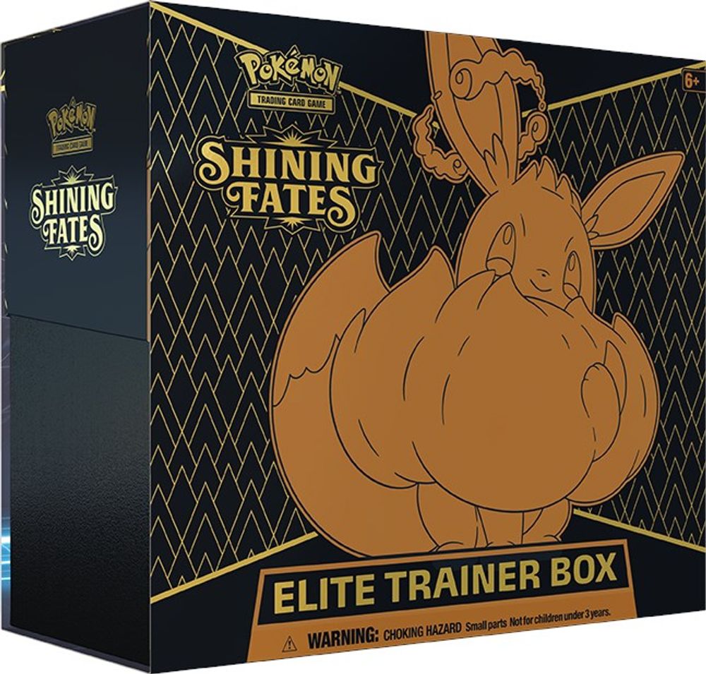 Shining Fates Elite Trainer Box — Shining Fates
