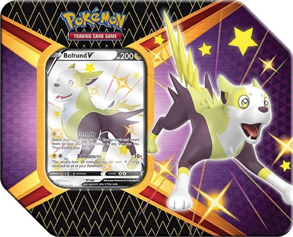 Shining Fates V Tin [Boltund V] — Shining Fates