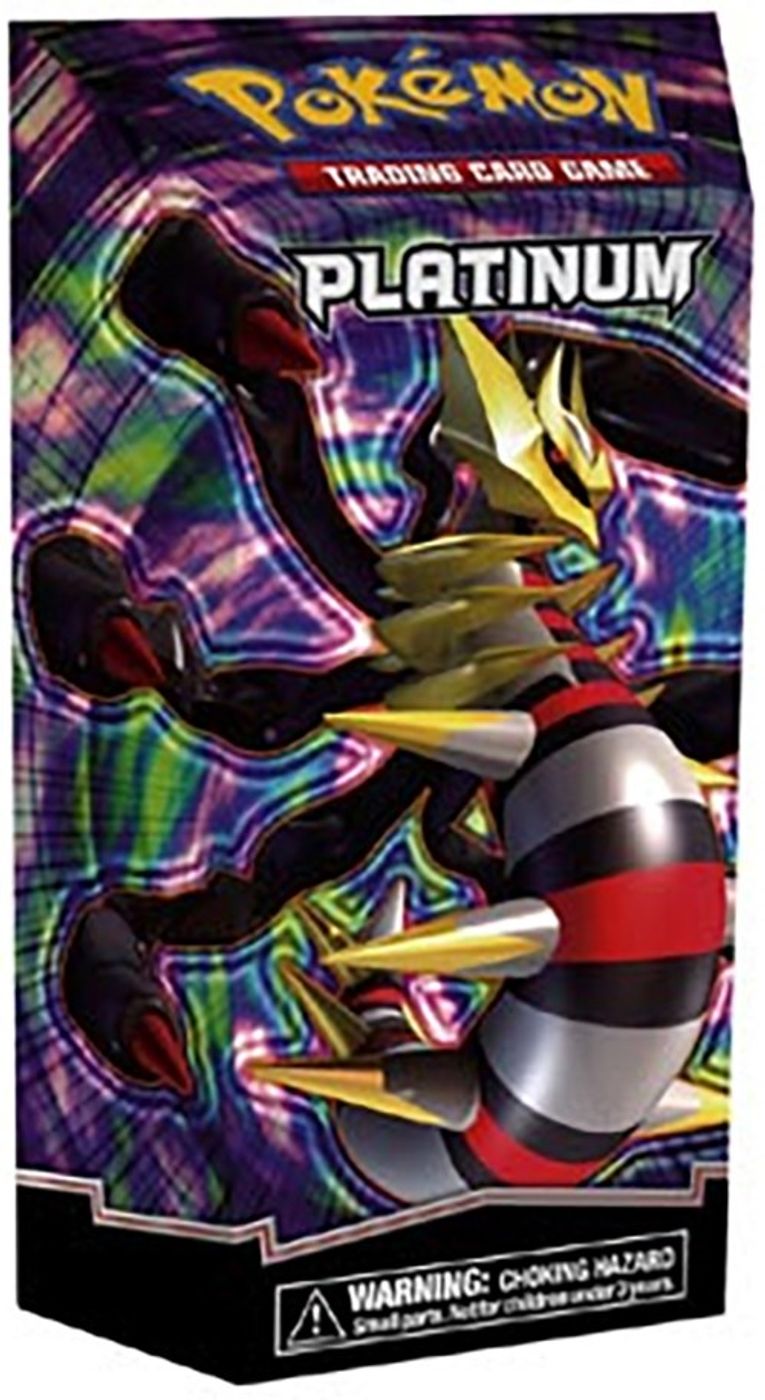 Platinum Theme Deck - "Rebellion" — Platinum