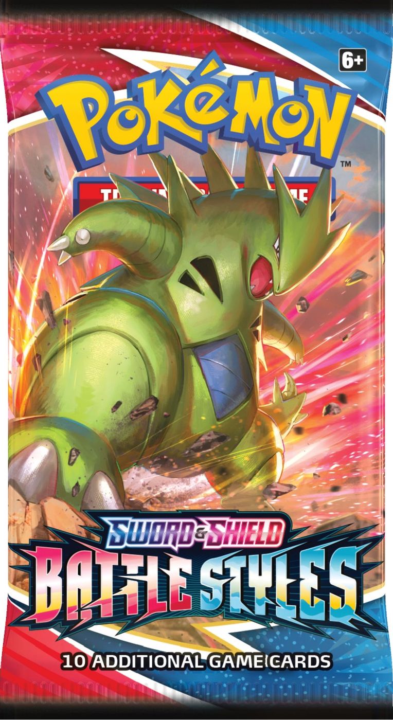 Battle Styles Booster Pack — SWSH05: Battle Styles
