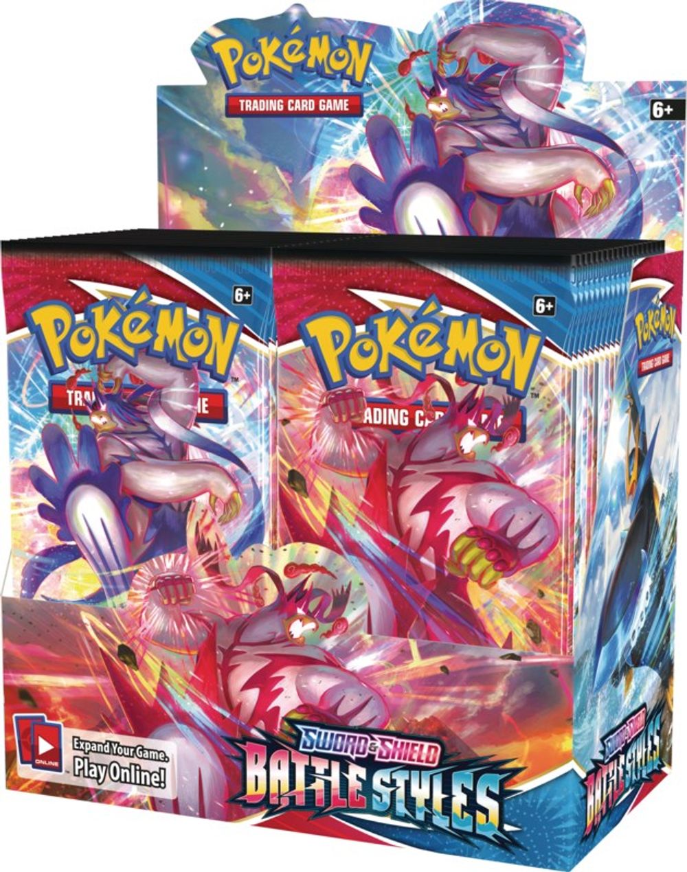 Battle Styles Booster Box — SWSH05: Battle Styles