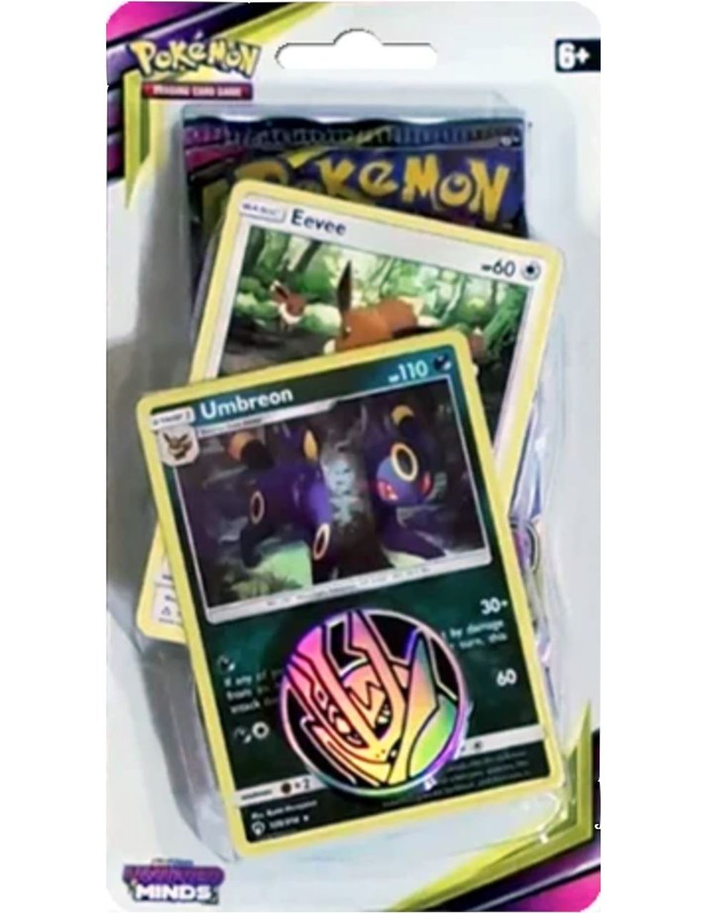 Unified Minds Premium Checklane Blister [Umbreon] — SM - Unified Minds