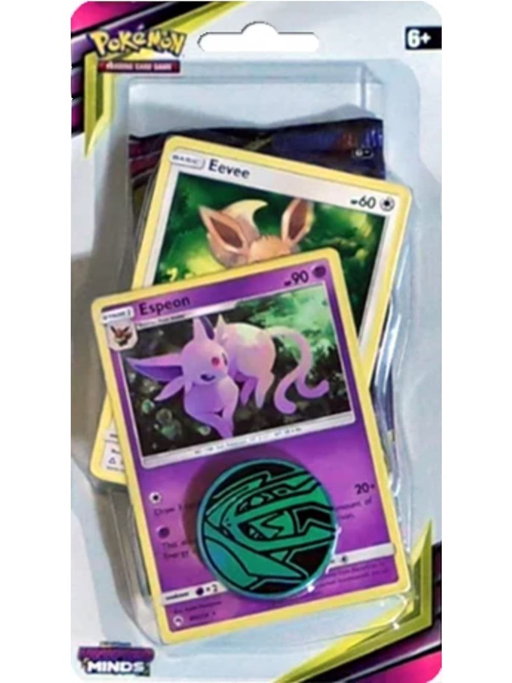 Unified Minds Premium Checklane Blister [Espeon] — SM - Unified Minds