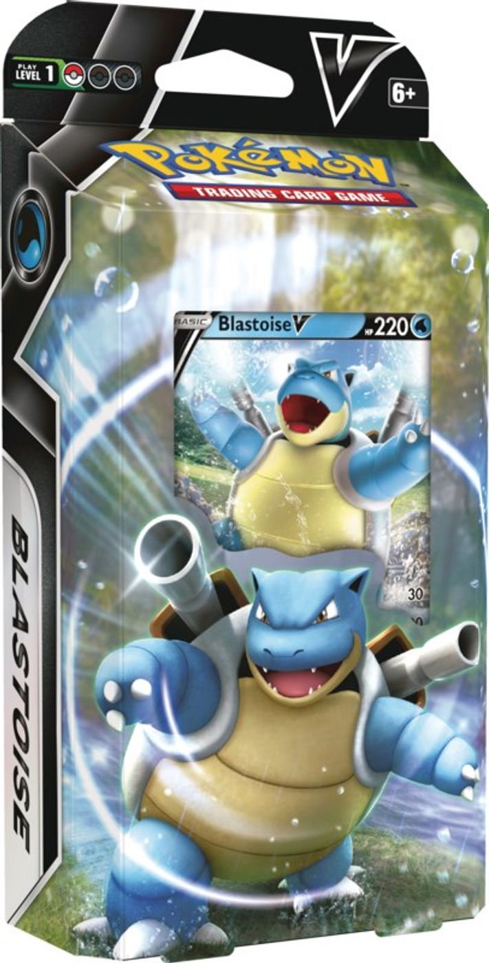 V Battle Deck [Blastoise V] — Miscellaneous Cards & Products