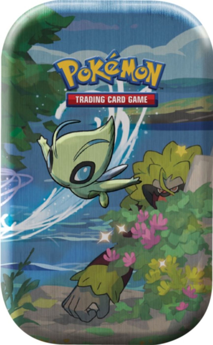 Shining Fates Mini Tin [Celebi] — Shining Fates
