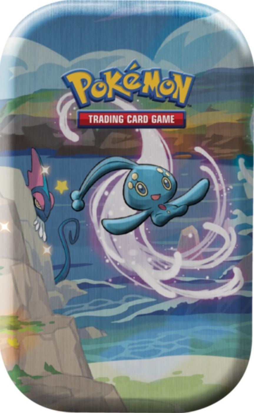 Shining Fates Mini Tin [Manaphy] — Shining Fates