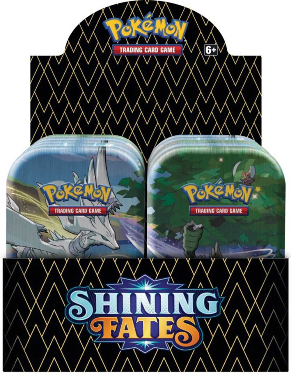 Shining Fates Mini Tin Display — Shining Fates