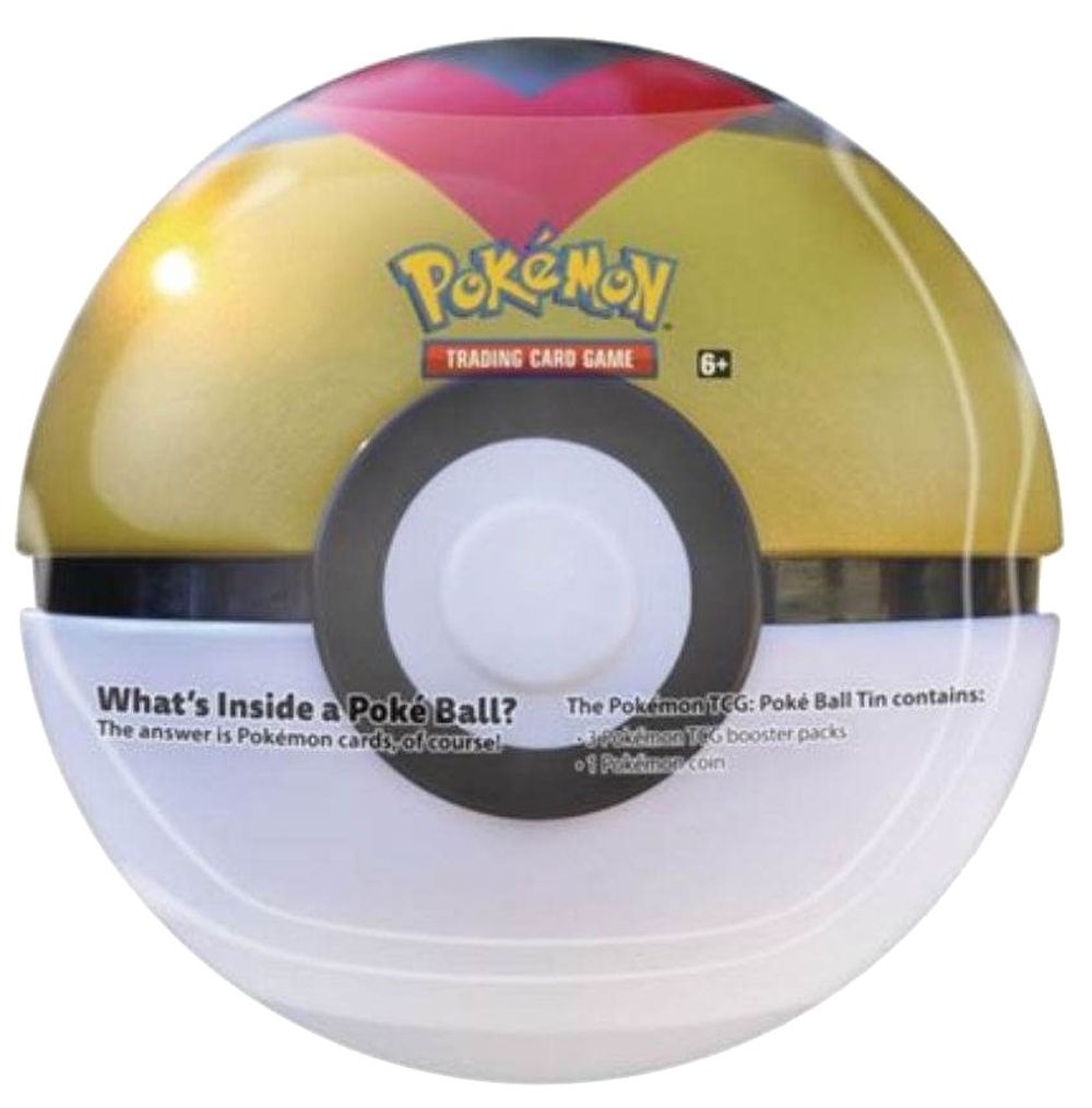Pokemon - Poke Ball Tin - Level Ball — Miscellaneous Cards & Products