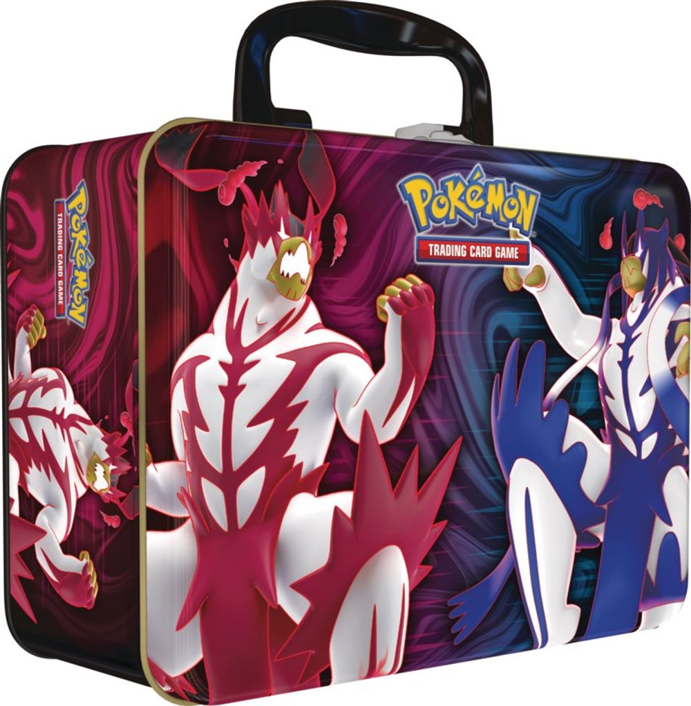 Spring 2021 Collector's Chest Tin — SWSH05: Battle Styles