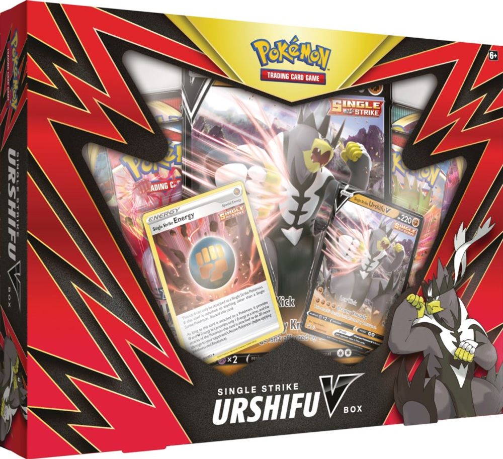 Single Strike Urshifu V Box — SWSH05: Battle Styles