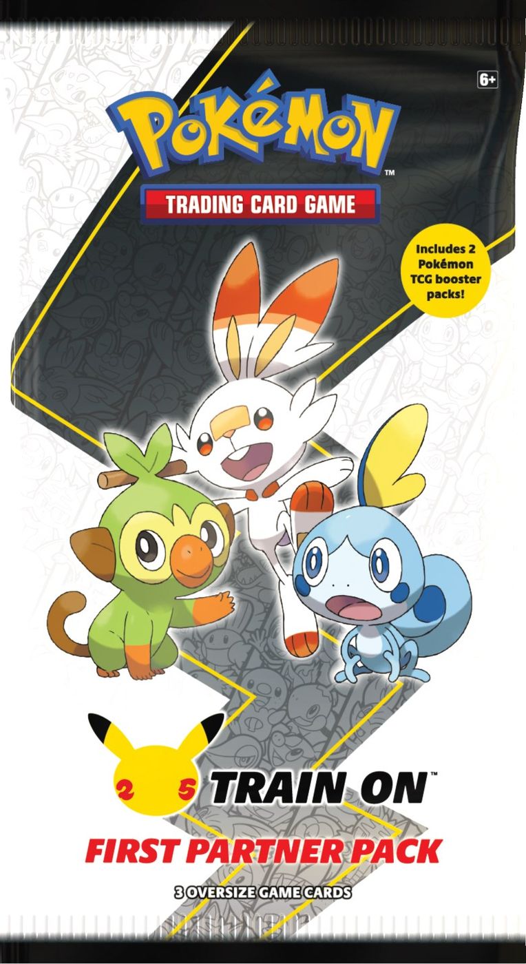 First Partner Pack (Galar) — First Partner Pack