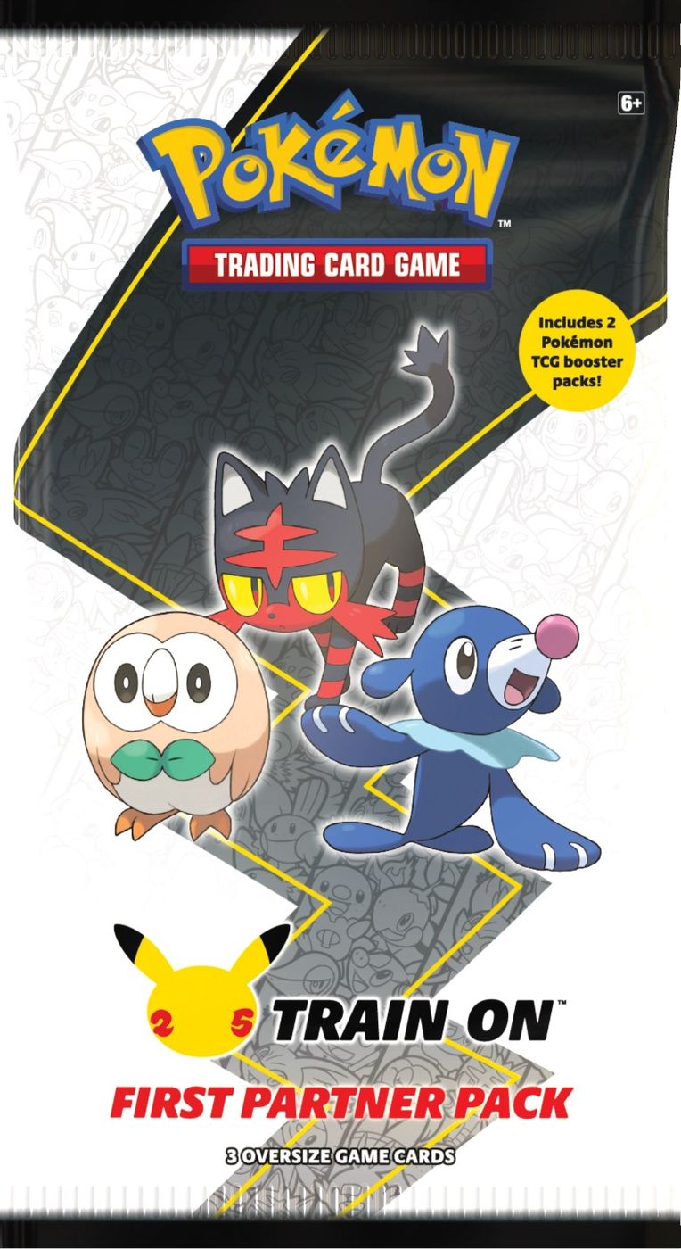 First Partner Pack (Alola) — First Partner Pack