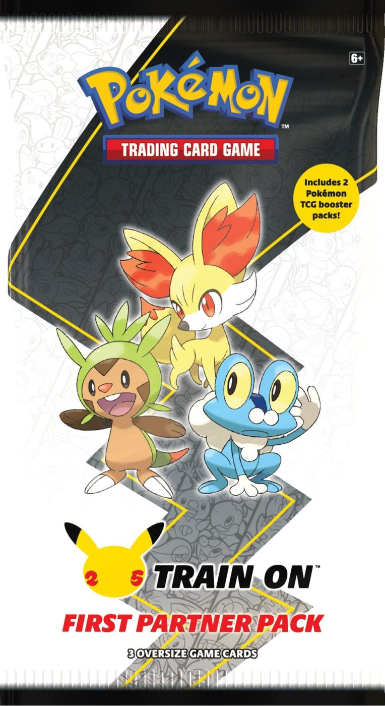 First Partner Pack (Kalos) — First Partner Pack