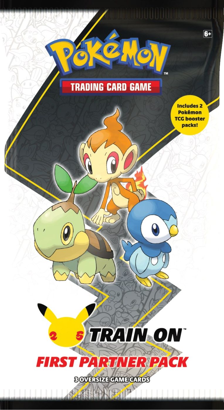 First Partner Pack (Sinnoh) — First Partner Pack
