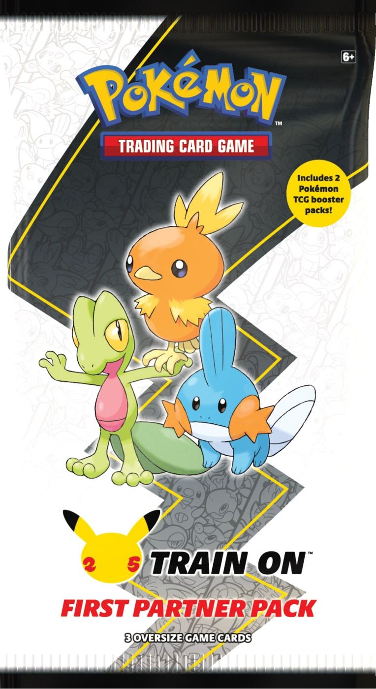 First Partner Pack (Hoenn) — First Partner Pack