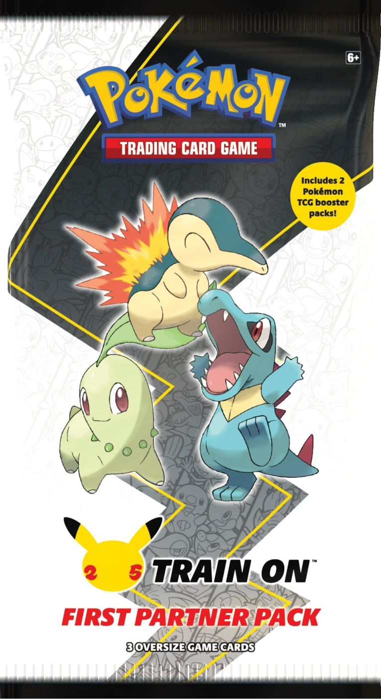 First Partner Pack (Johto) — First Partner Pack