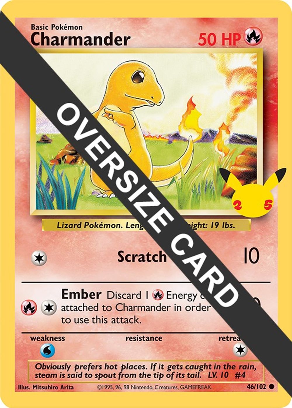 Charmander — First Partner Pack