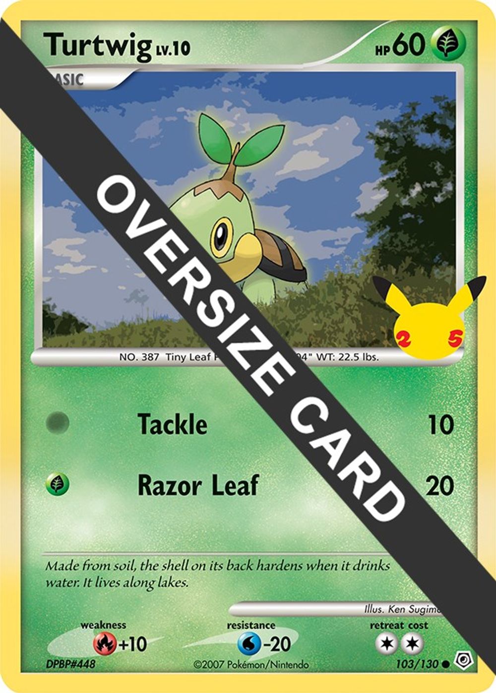 Turtwig — First Partner Pack