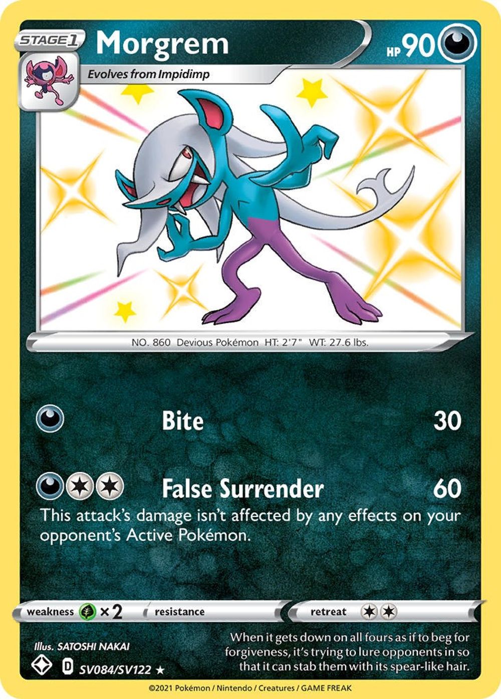 Morgrem — Shining Fates: Shiny Vault