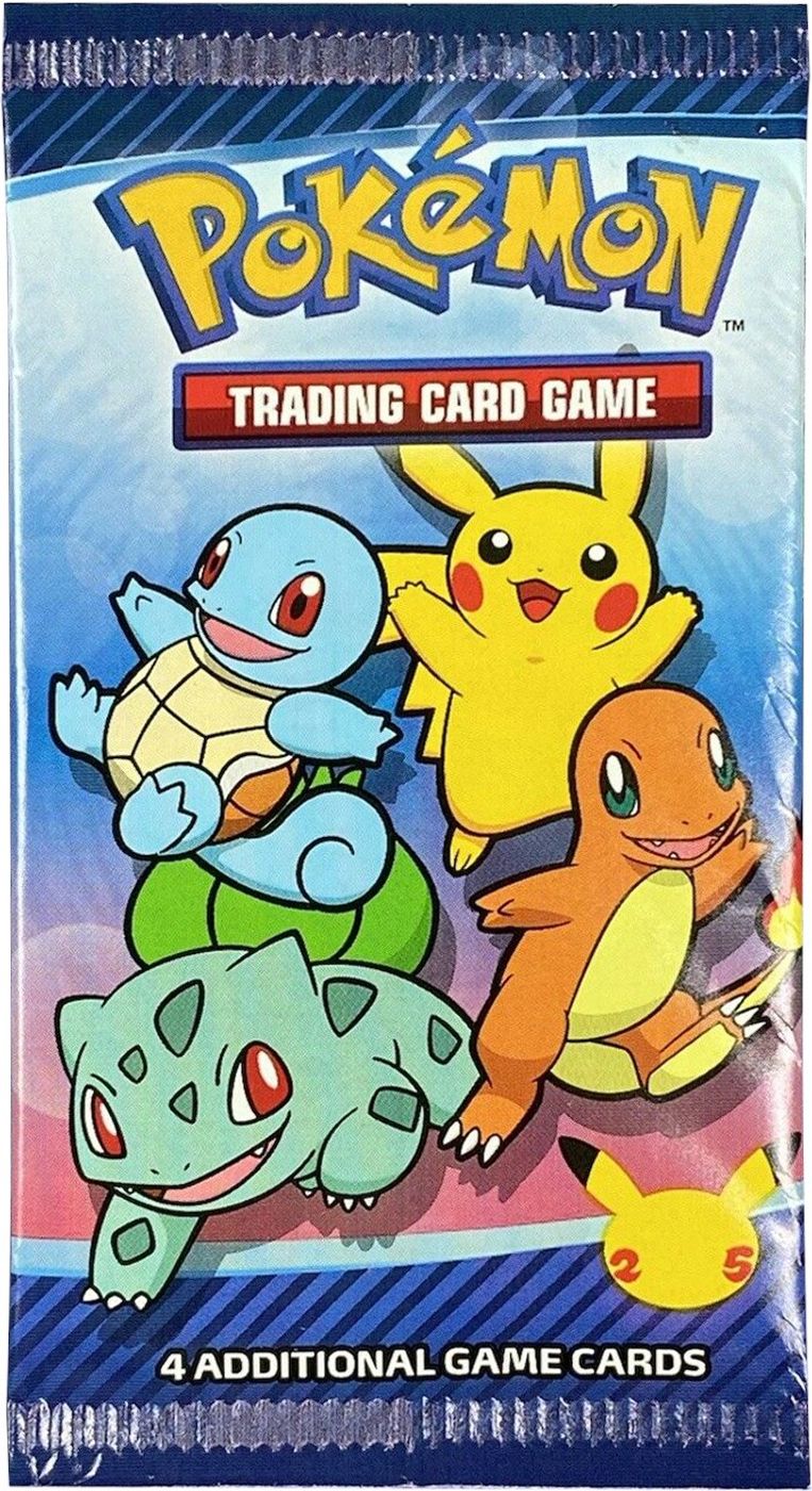 McDonald's 25th Anniversary Booster Pack — McDonald's 25th Anniversary Promos