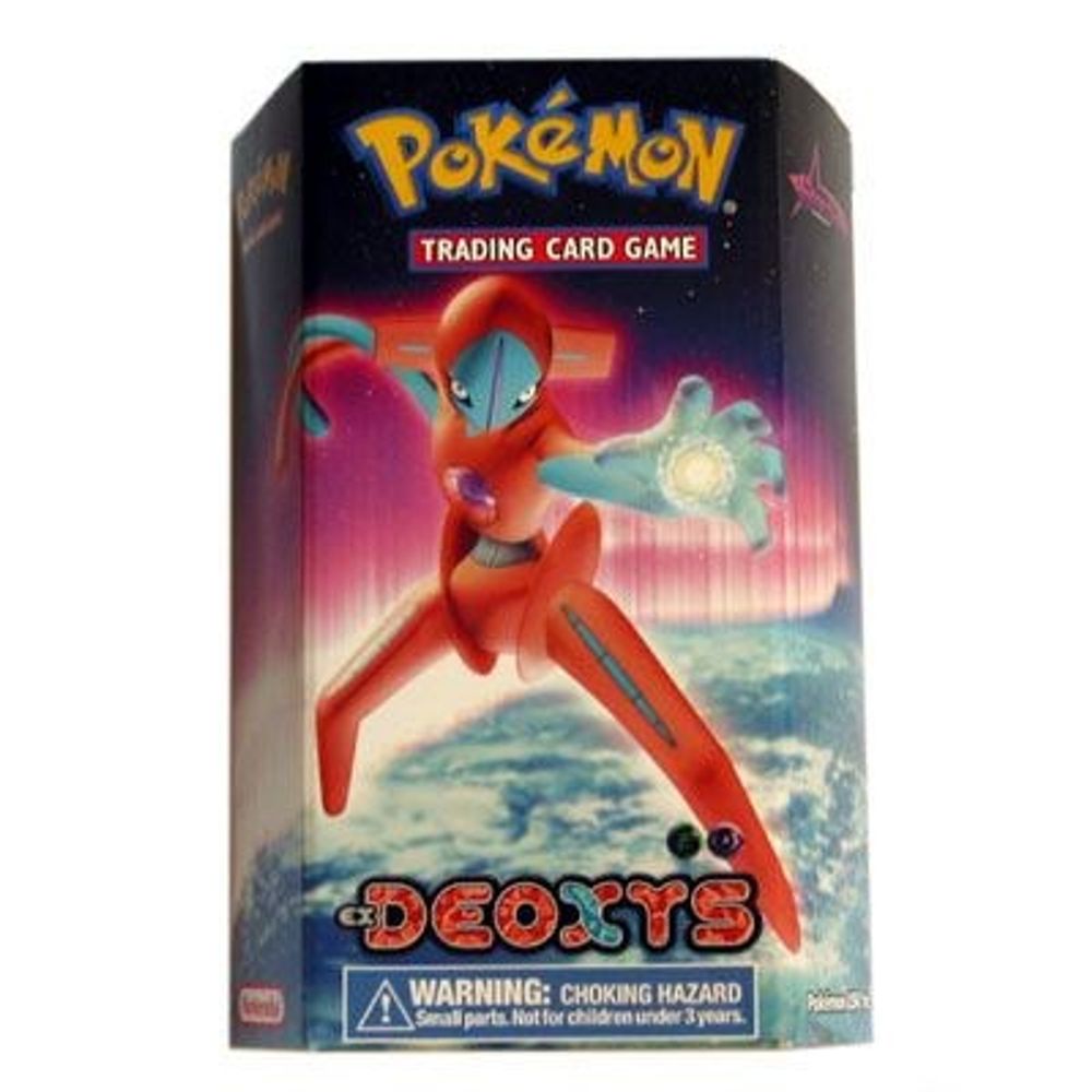 Deoxys Theme Deck - "Starcharge" — Deoxys