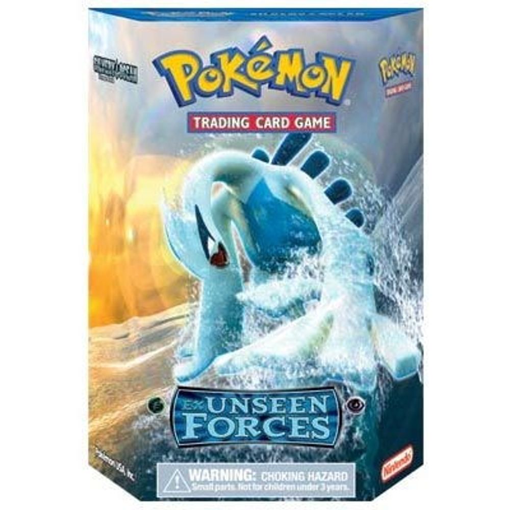 Unseen Forces Theme Deck - "Silvery Ocean" [Lugia] — Unseen Forces
