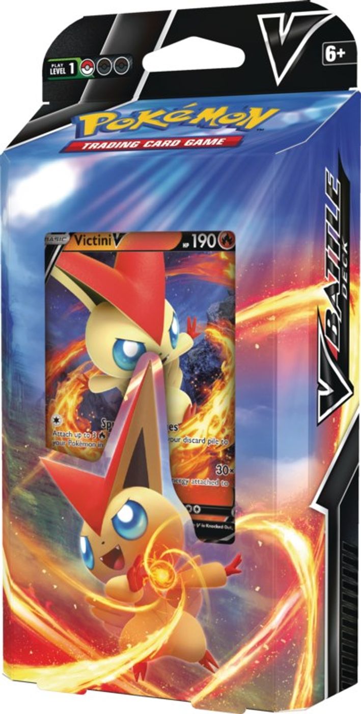 V Battle Deck [Victini V] — Miscellaneous Cards & Products