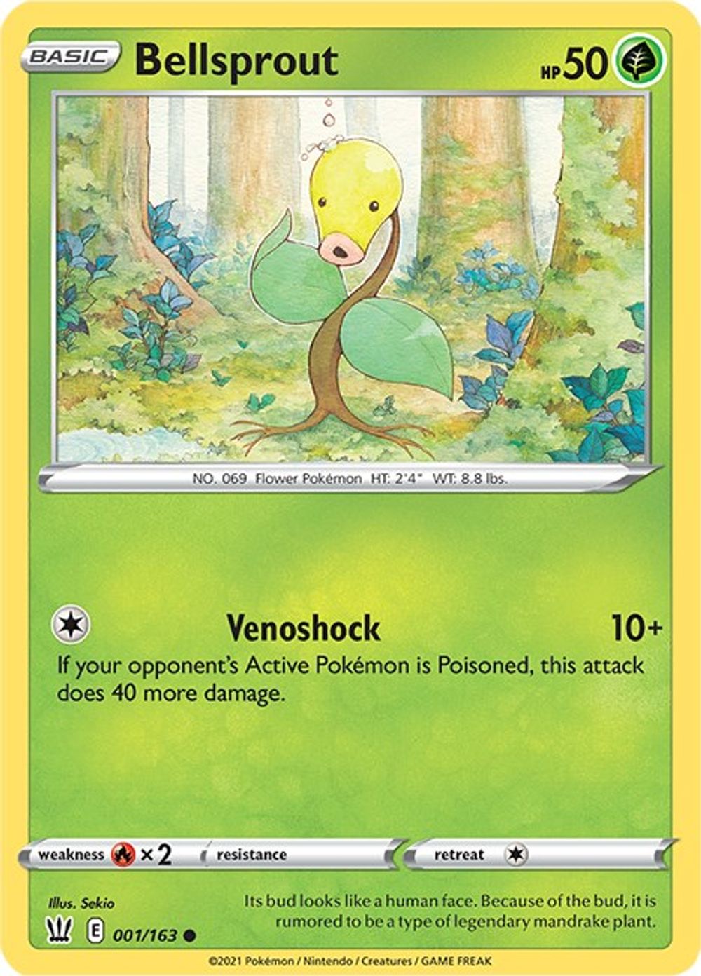Bellsprout — SWSH05: Battle Styles