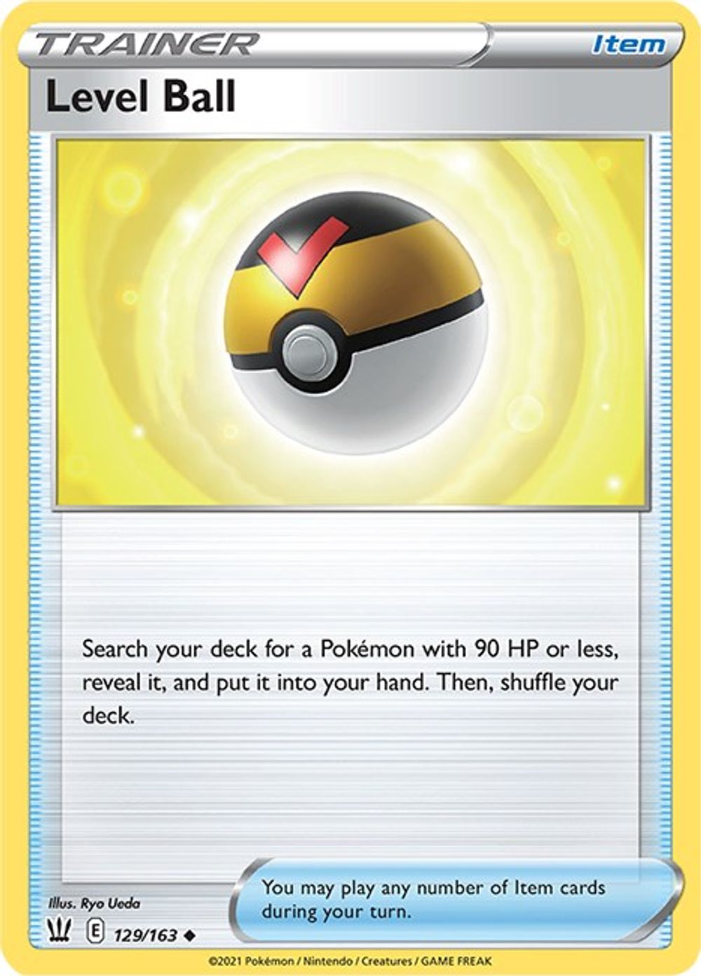 Level Ball — SWSH05: Battle Styles