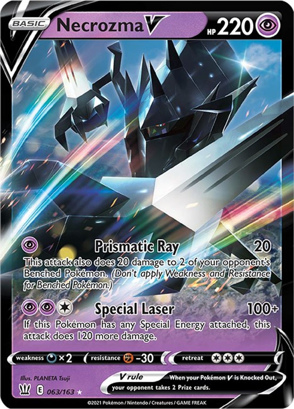 Necrozma V — SWSH05: Battle Styles