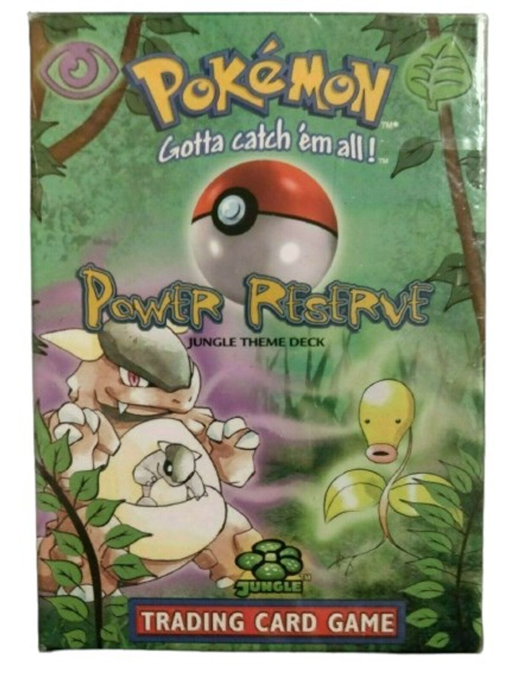 Jungle Theme Deck - "Power Reserve" — Jungle