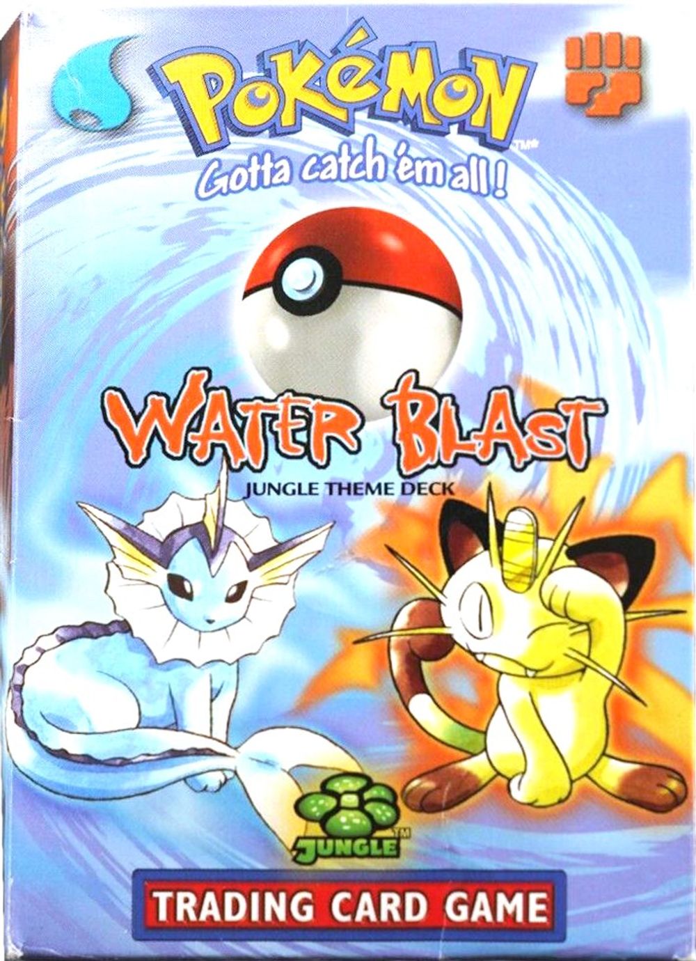 Jungle Theme Deck - "Water Blast" — Jungle