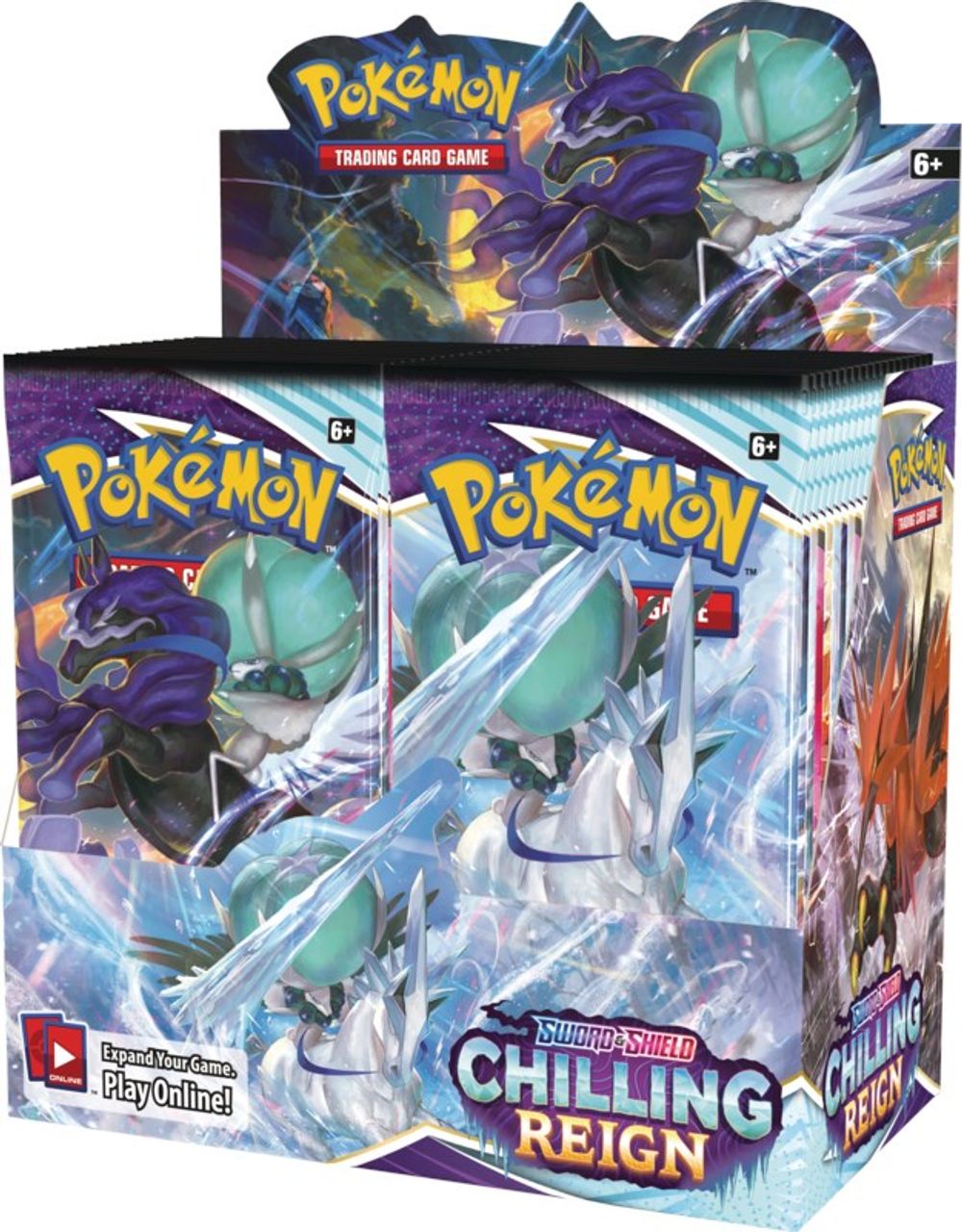 Chilling Reign Booster Box — SWSH06: Chilling Reign