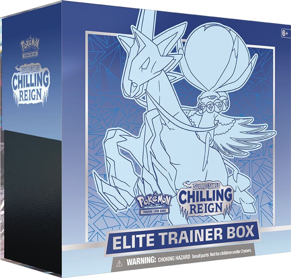 Chilling Reign Elite Trainer Box [Ice Rider Calyrex] — SWSH06: Chilling Reign