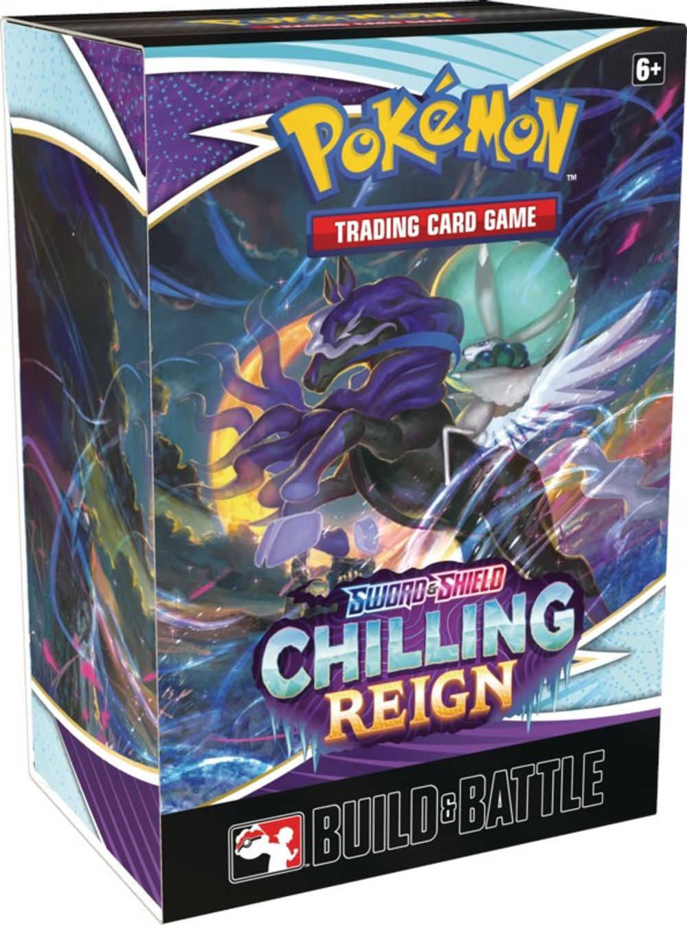 Chilling Reign Build & Battle Box — SWSH06: Chilling Reign