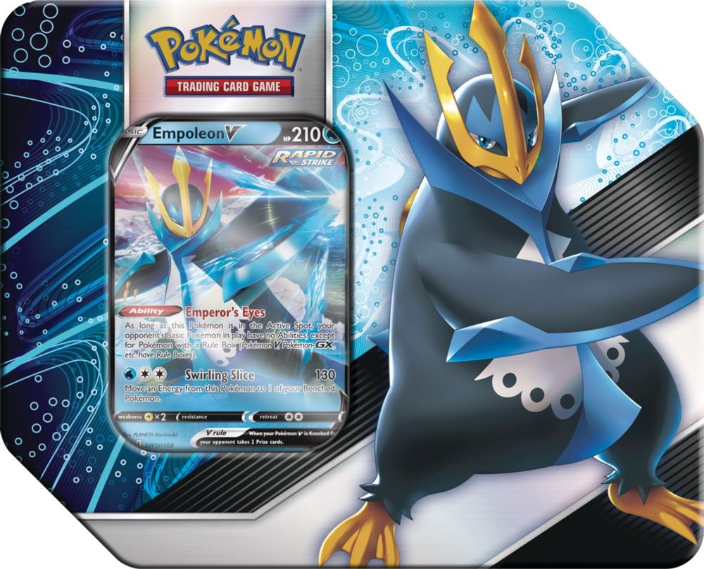 V Strikers Tin [Empoleon V] — SWSH05: Battle Styles