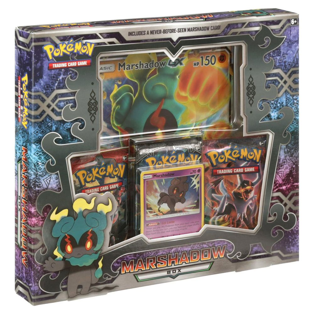 Marshadow Box (International Version) — Miscellaneous Cards & Products