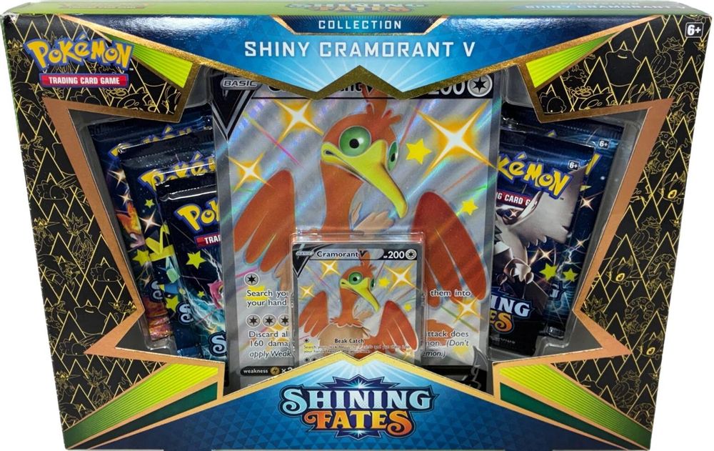 Shining Fates Collection [Shiny Cramorant V] — Shining Fates