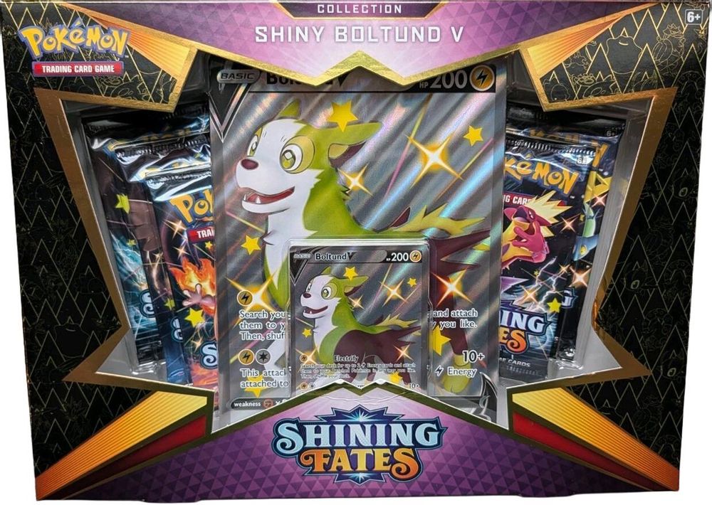 Shining Fates Collection [Shiny Boltund V] — Shining Fates