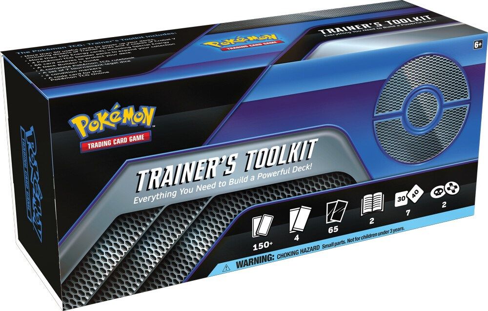 Pokemon TCG: Trainer's Toolkit (2021) — Miscellaneous Cards & Products