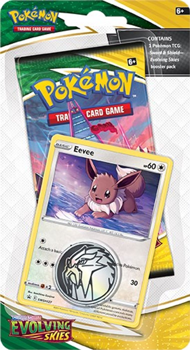 Evolving Skies Single Pack Blister [Eevee] — SWSH07: Evolving Skies
