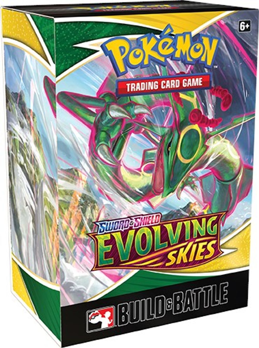 Evolving Skies Build & Battle Box — SWSH07: Evolving Skies
