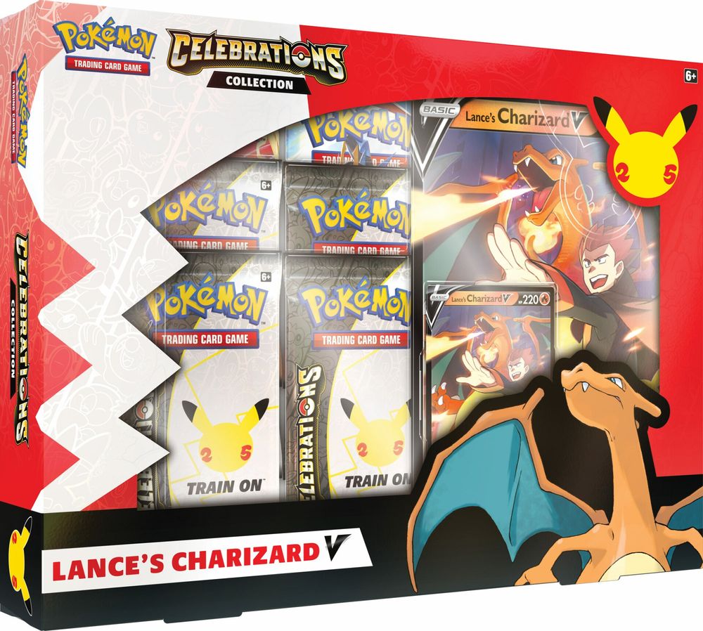 Celebrations Collection [Lance's Charizard V] — Celebrations