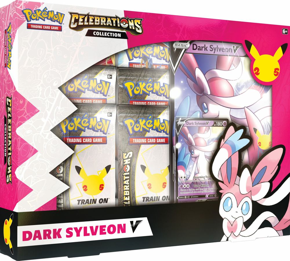 Celebrations Collection [Dark Sylveon V] — Celebrations