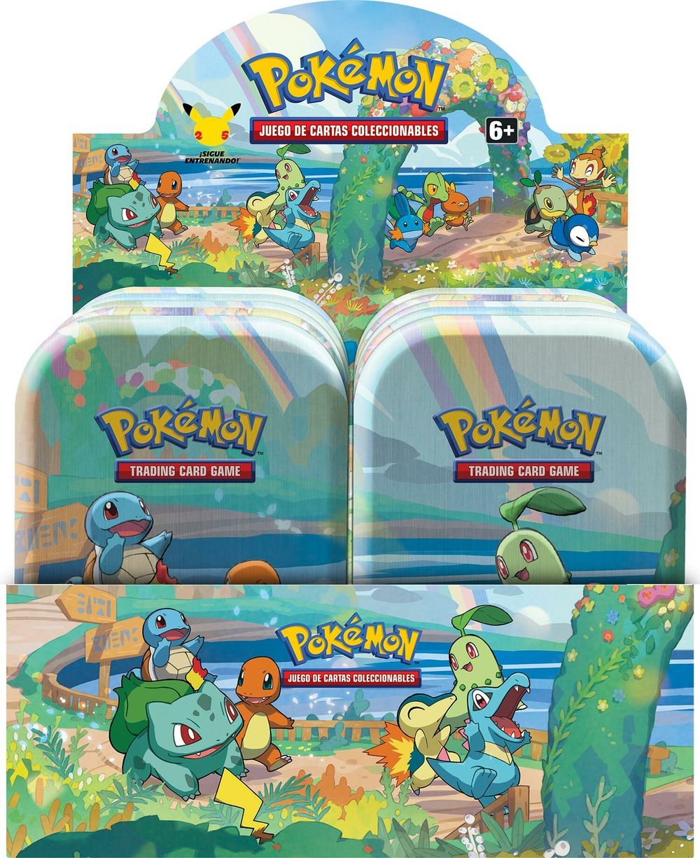 Celebrations Mini Tin Display — Celebrations