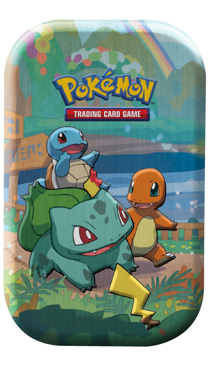 Celebrations Mini Tin [Kanto] — Celebrations