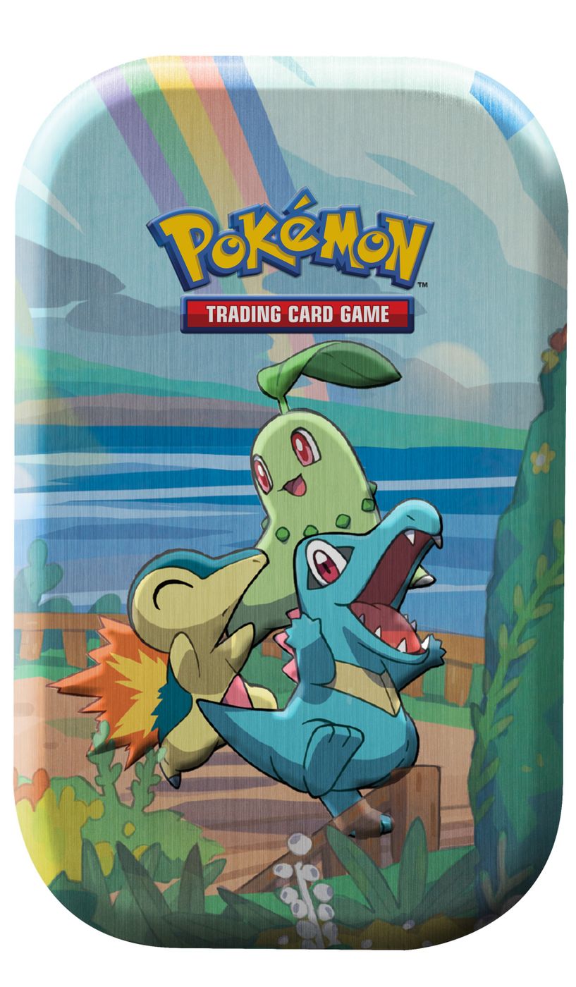 Celebrations Mini Tin [Johto] — Celebrations